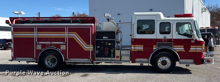 image for item EM6168 2007 American LaFrance Metropolitan pumper fire truck
