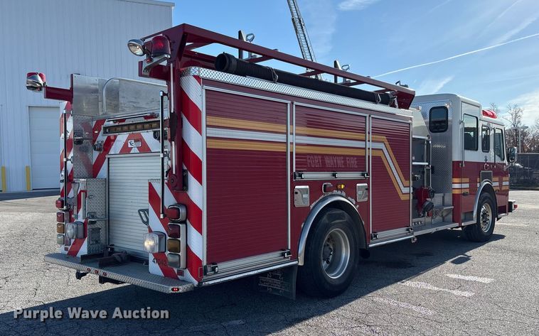 image for item EM6168 2007 American LaFrance Metropolitan pumper fire truck