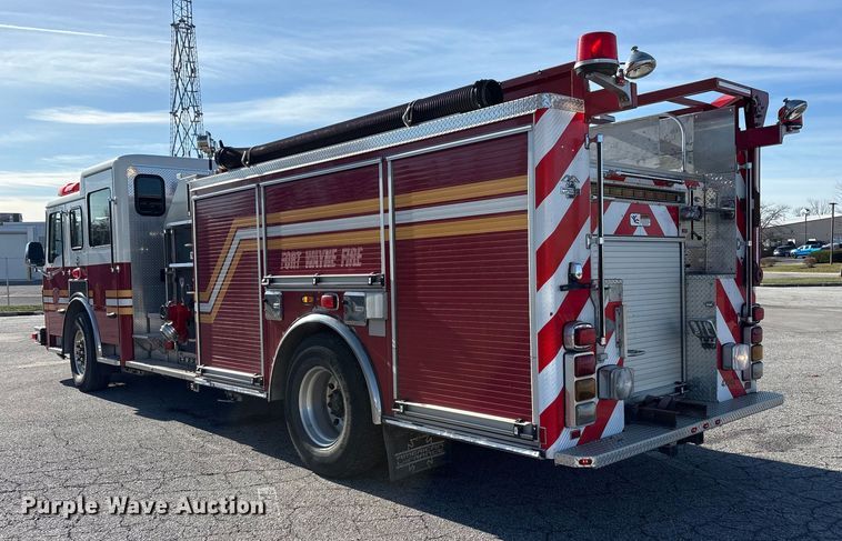 image for item EM6168 2007 American LaFrance Metropolitan pumper fire truck