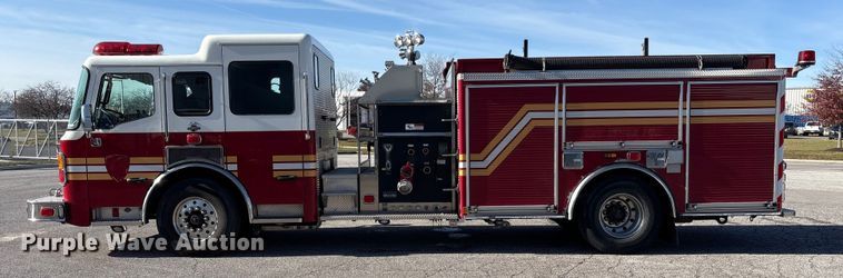 image for item EM6168 2007 American LaFrance Metropolitan pumper fire truck