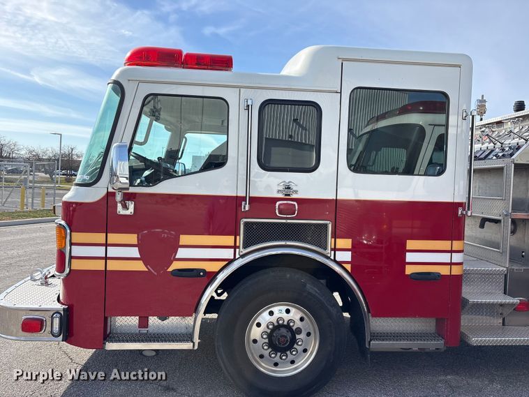 image for item EM6168 2007 American LaFrance Metropolitan pumper fire truck
