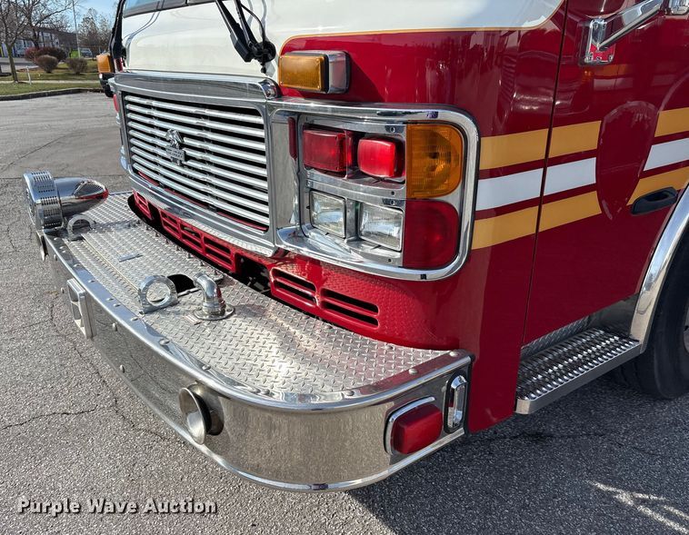 image for item EM6168 2007 American LaFrance Metropolitan pumper fire truck