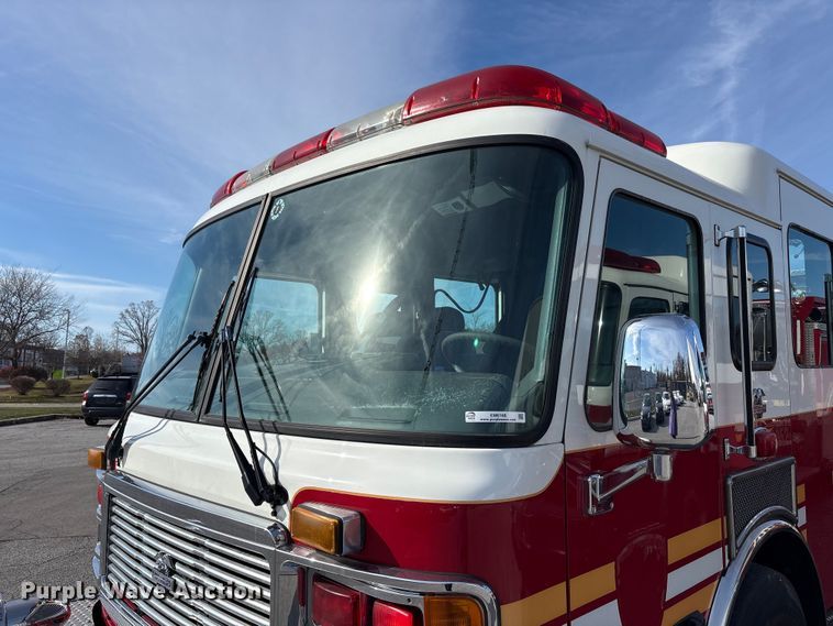 image for item EM6168 2007 American LaFrance Metropolitan pumper fire truck