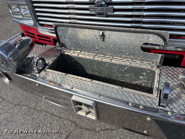 image for item EM6168 2007 American LaFrance Metropolitan pumper fire truck