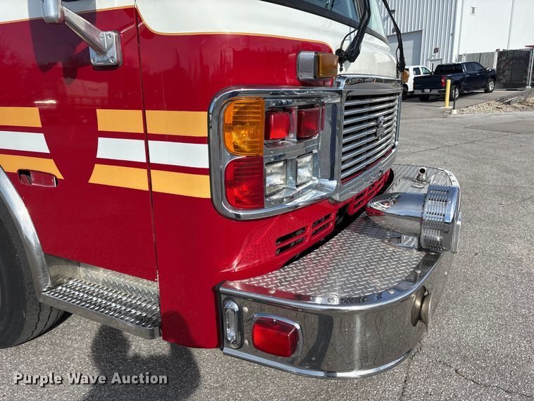 image for item EM6168 2007 American LaFrance Metropolitan pumper fire truck