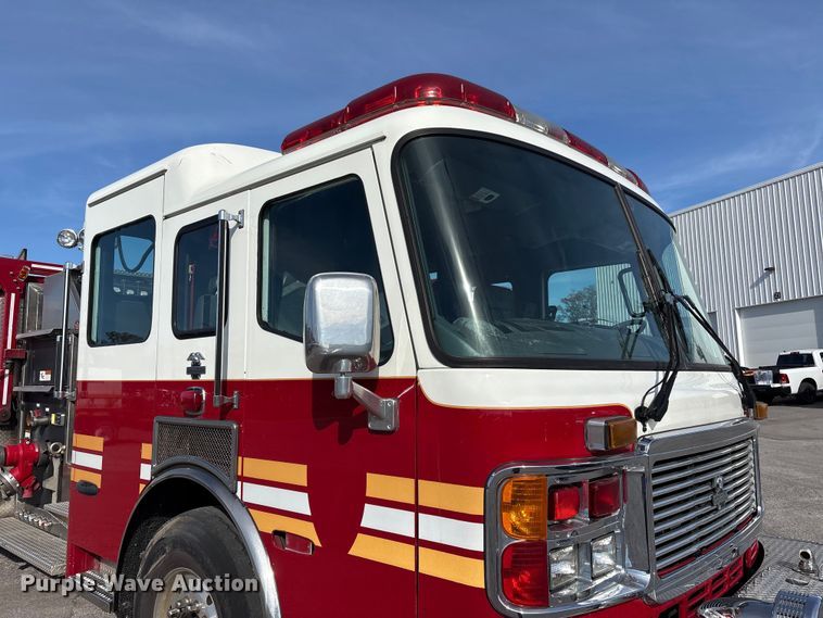 image for item EM6168 2007 American LaFrance Metropolitan pumper fire truck