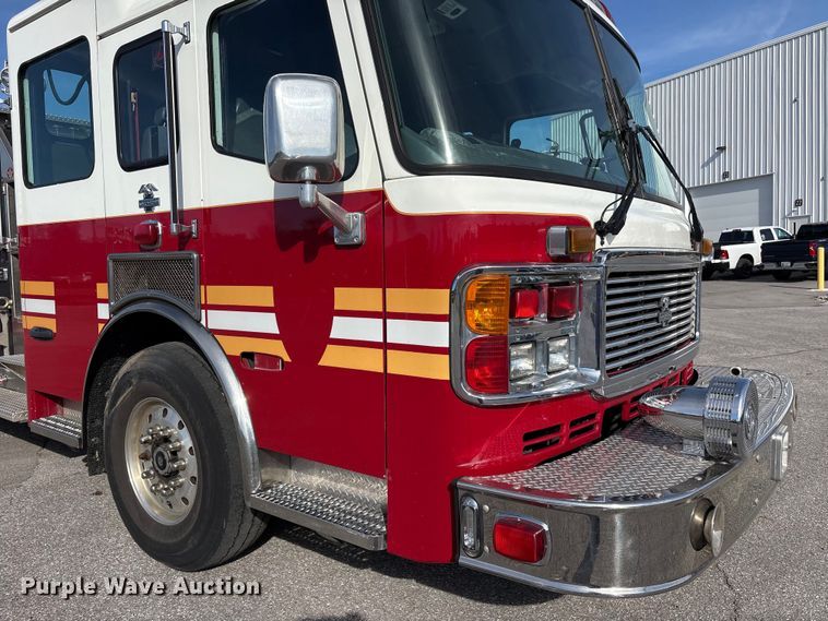 image for item EM6168 2007 American LaFrance Metropolitan pumper fire truck