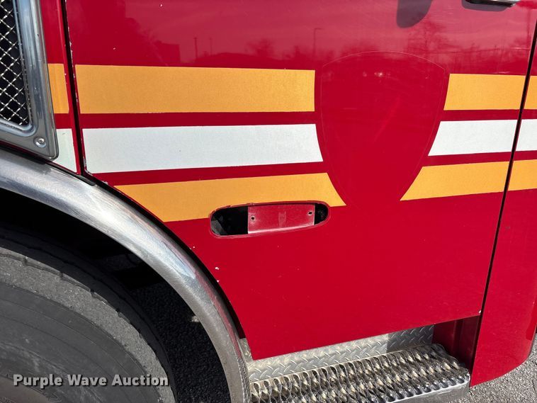 image for item EM6168 2007 American LaFrance Metropolitan pumper fire truck