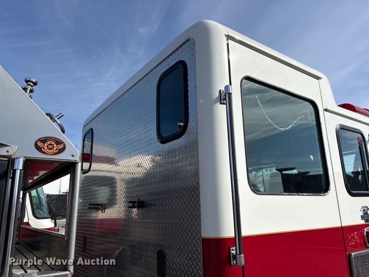 image for item EM6168 2007 American LaFrance Metropolitan pumper fire truck