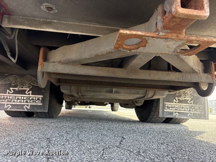 image for item EM6168 2007 American LaFrance Metropolitan pumper fire truck