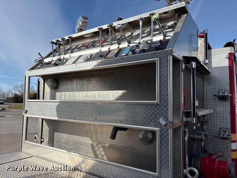 image for item EM6168 2007 American LaFrance Metropolitan pumper fire truck