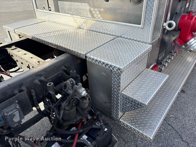 image for item EM6168 2007 American LaFrance Metropolitan pumper fire truck