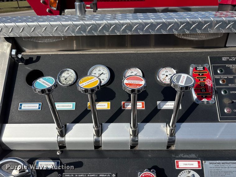 image for item EM6168 2007 American LaFrance Metropolitan pumper fire truck