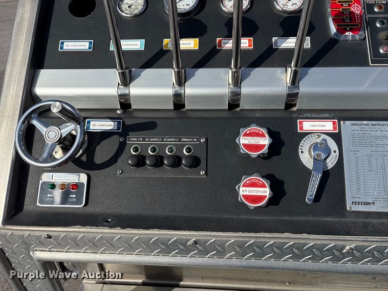 image for item EM6168 2007 American LaFrance Metropolitan pumper fire truck