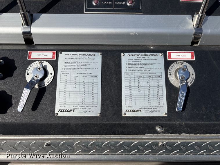 image for item EM6168 2007 American LaFrance Metropolitan pumper fire truck