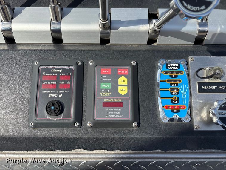 image for item EM6168 2007 American LaFrance Metropolitan pumper fire truck