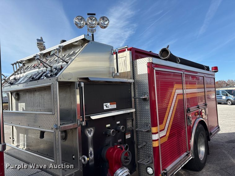 image for item EM6168 2007 American LaFrance Metropolitan pumper fire truck