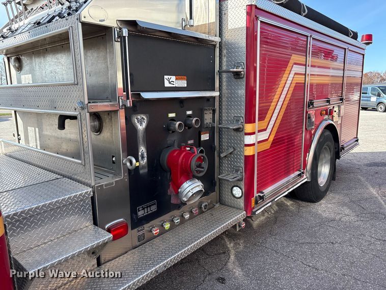 image for item EM6168 2007 American LaFrance Metropolitan pumper fire truck