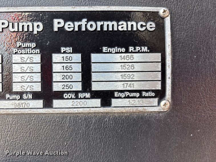 image for item EM6168 2007 American LaFrance Metropolitan pumper fire truck