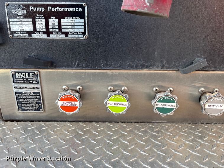 image for item EM6168 2007 American LaFrance Metropolitan pumper fire truck