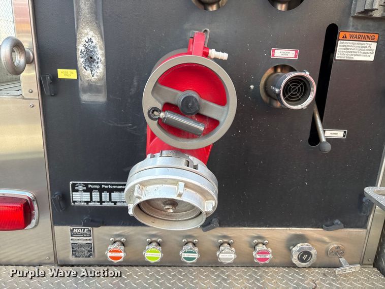 image for item EM6168 2007 American LaFrance Metropolitan pumper fire truck