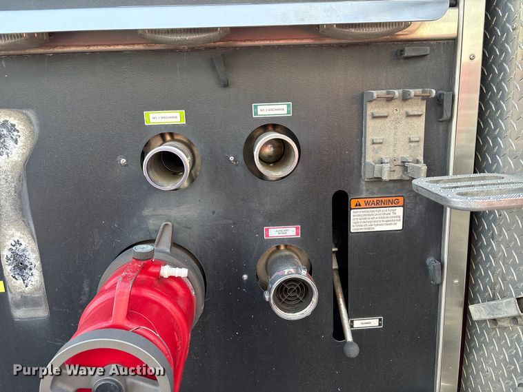 image for item EM6168 2007 American LaFrance Metropolitan pumper fire truck