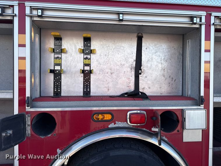 image for item EM6168 2007 American LaFrance Metropolitan pumper fire truck