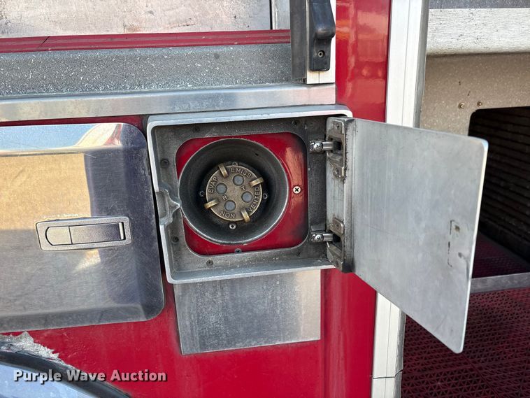 image for item EM6168 2007 American LaFrance Metropolitan pumper fire truck