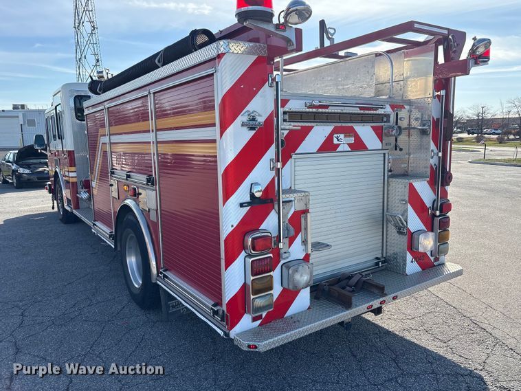 image for item EM6168 2007 American LaFrance Metropolitan pumper fire truck