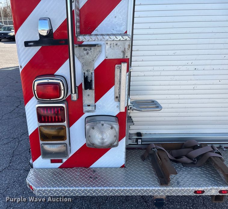 image for item EM6168 2007 American LaFrance Metropolitan pumper fire truck