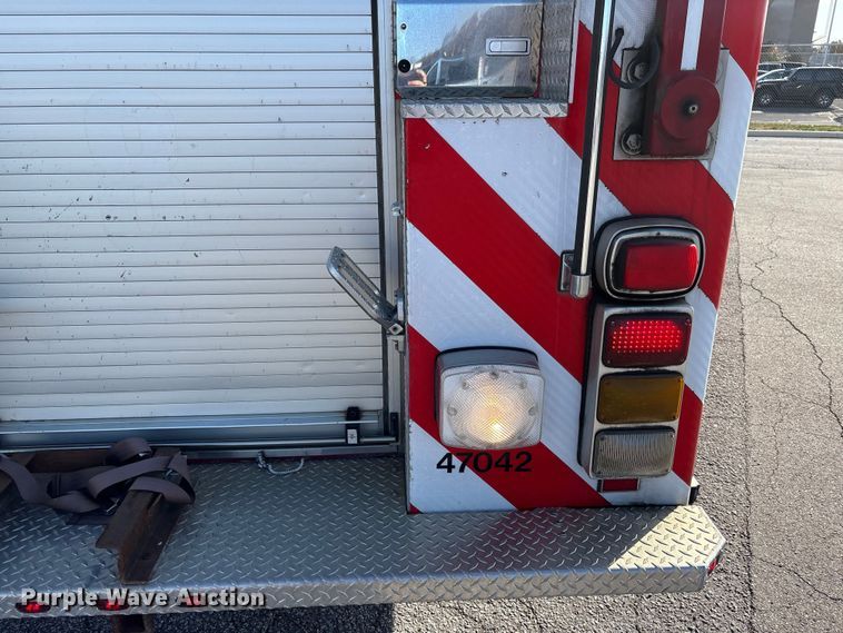 image for item EM6168 2007 American LaFrance Metropolitan pumper fire truck