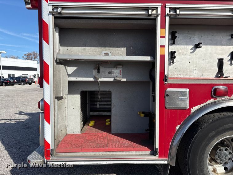 image for item EM6168 2007 American LaFrance Metropolitan pumper fire truck