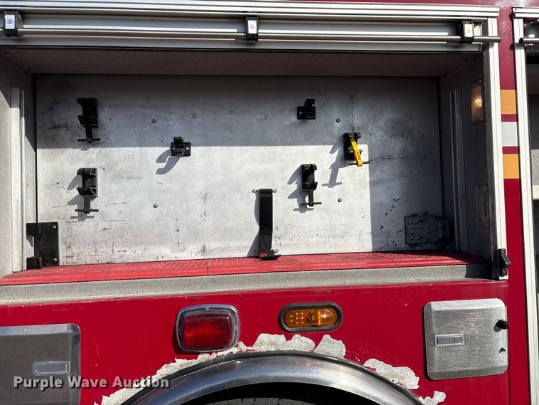 image for item EM6168 2007 American LaFrance Metropolitan pumper fire truck