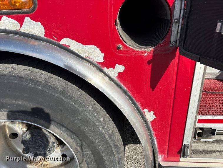 image for item EM6168 2007 American LaFrance Metropolitan pumper fire truck