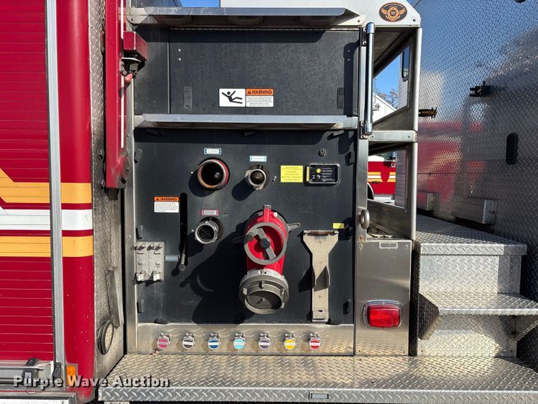 image for item EM6168 2007 American LaFrance Metropolitan pumper fire truck