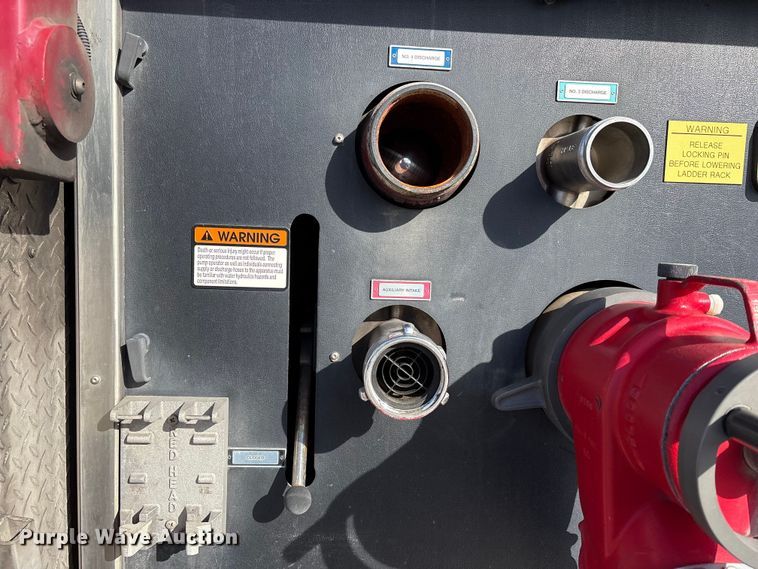 image for item EM6168 2007 American LaFrance Metropolitan pumper fire truck