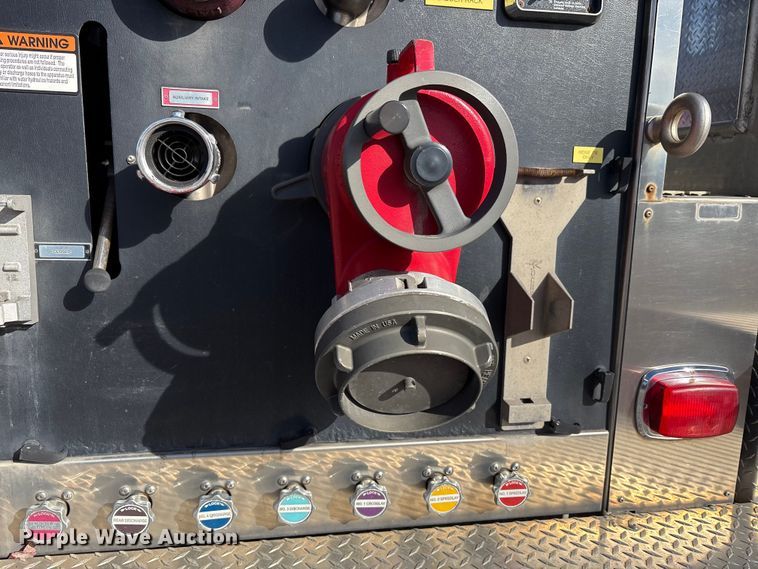 image for item EM6168 2007 American LaFrance Metropolitan pumper fire truck