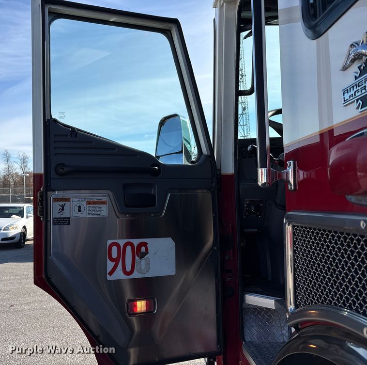 image for item EM6168 2007 American LaFrance Metropolitan pumper fire truck