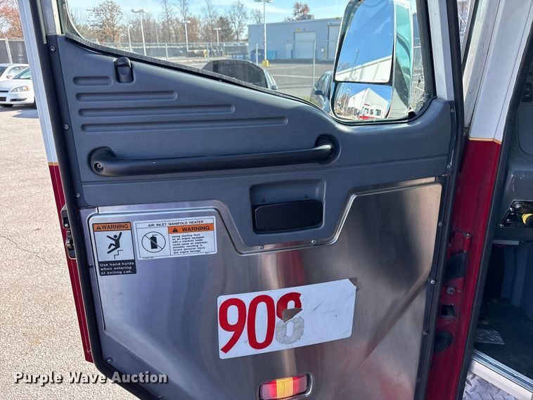 image for item EM6168 2007 American LaFrance Metropolitan pumper fire truck