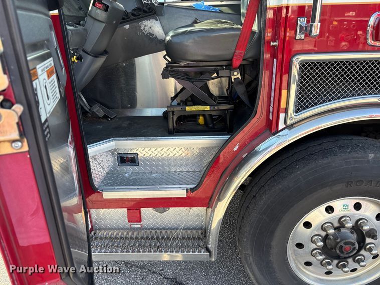 image for item EM6168 2007 American LaFrance Metropolitan pumper fire truck