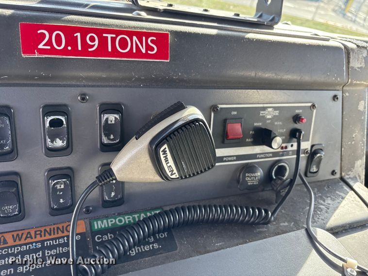 image for item EM6168 2007 American LaFrance Metropolitan pumper fire truck