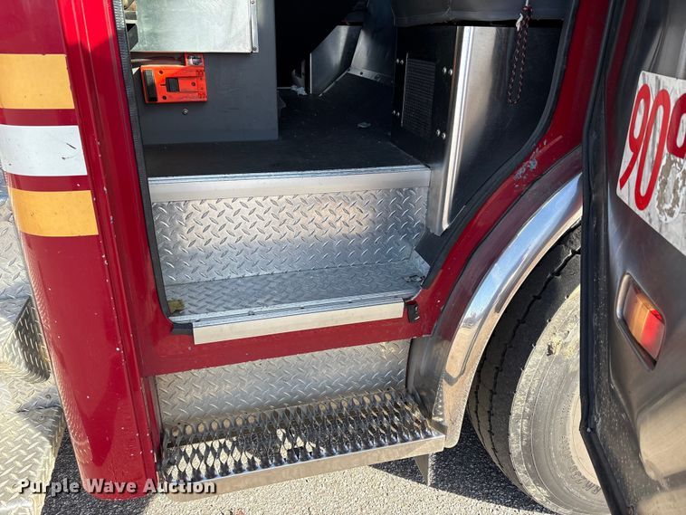 image for item EM6168 2007 American LaFrance Metropolitan pumper fire truck