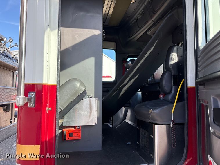 image for item EM6168 2007 American LaFrance Metropolitan pumper fire truck