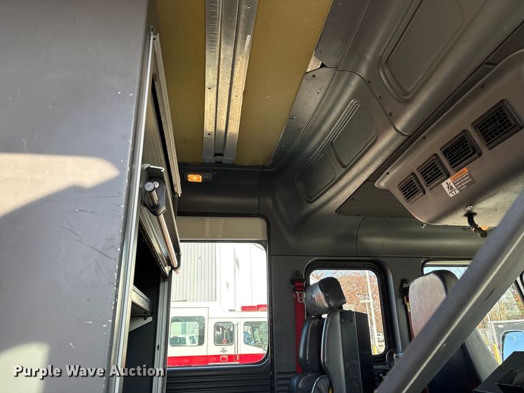 image for item EM6168 2007 American LaFrance Metropolitan pumper fire truck