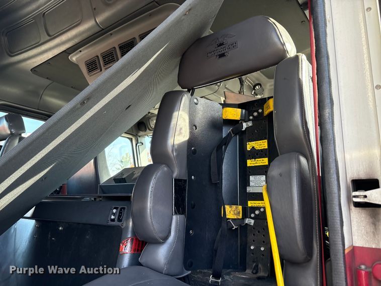 image for item EM6168 2007 American LaFrance Metropolitan pumper fire truck