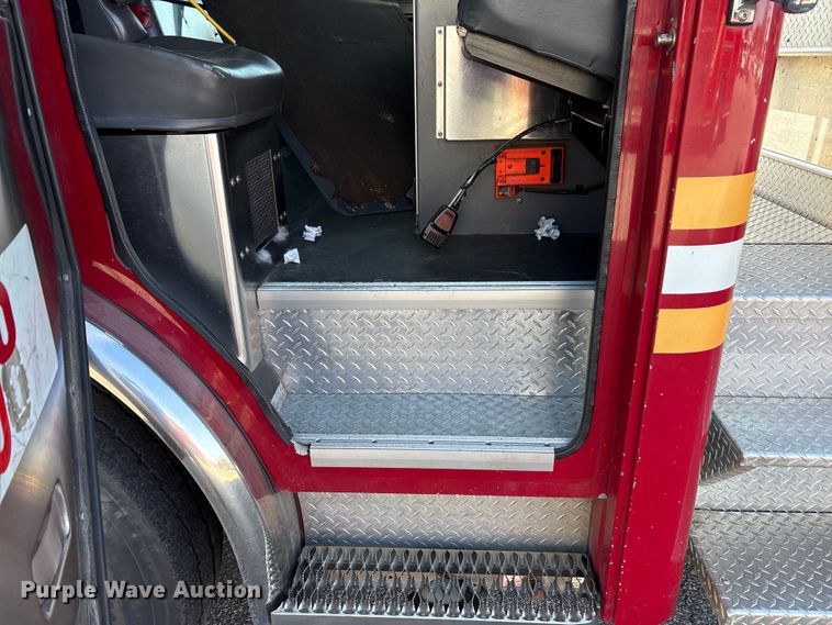 image for item EM6168 2007 American LaFrance Metropolitan pumper fire truck