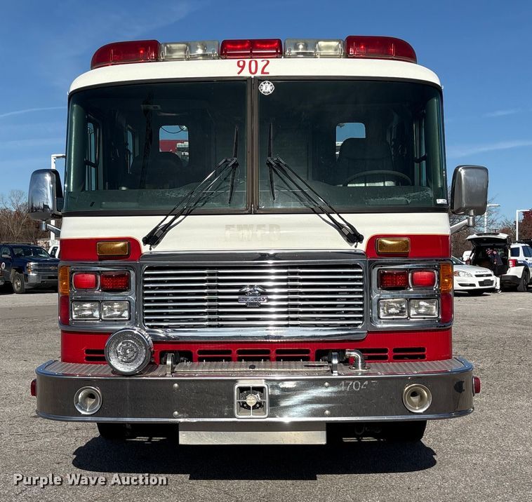 image for item EM6169 2007 American LaFrance Metropolitan pumper fire truck