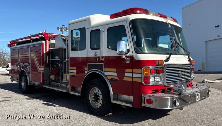 image for item EM6169 2007 American LaFrance Metropolitan pumper fire truck