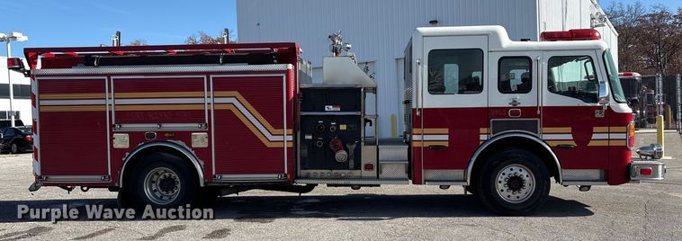 image for item EM6169 2007 American LaFrance Metropolitan pumper fire truck