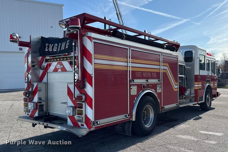 image for item EM6169 2007 American LaFrance Metropolitan pumper fire truck